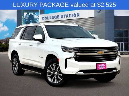 2023 Chevrolet Tahoe LT