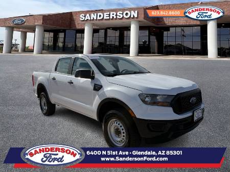 2020 Ford Ranger XL Crew Cab 4X2