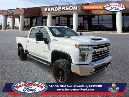 2023 Chevrolet Silverado 2500HD LTZ Crew Cab 4WD