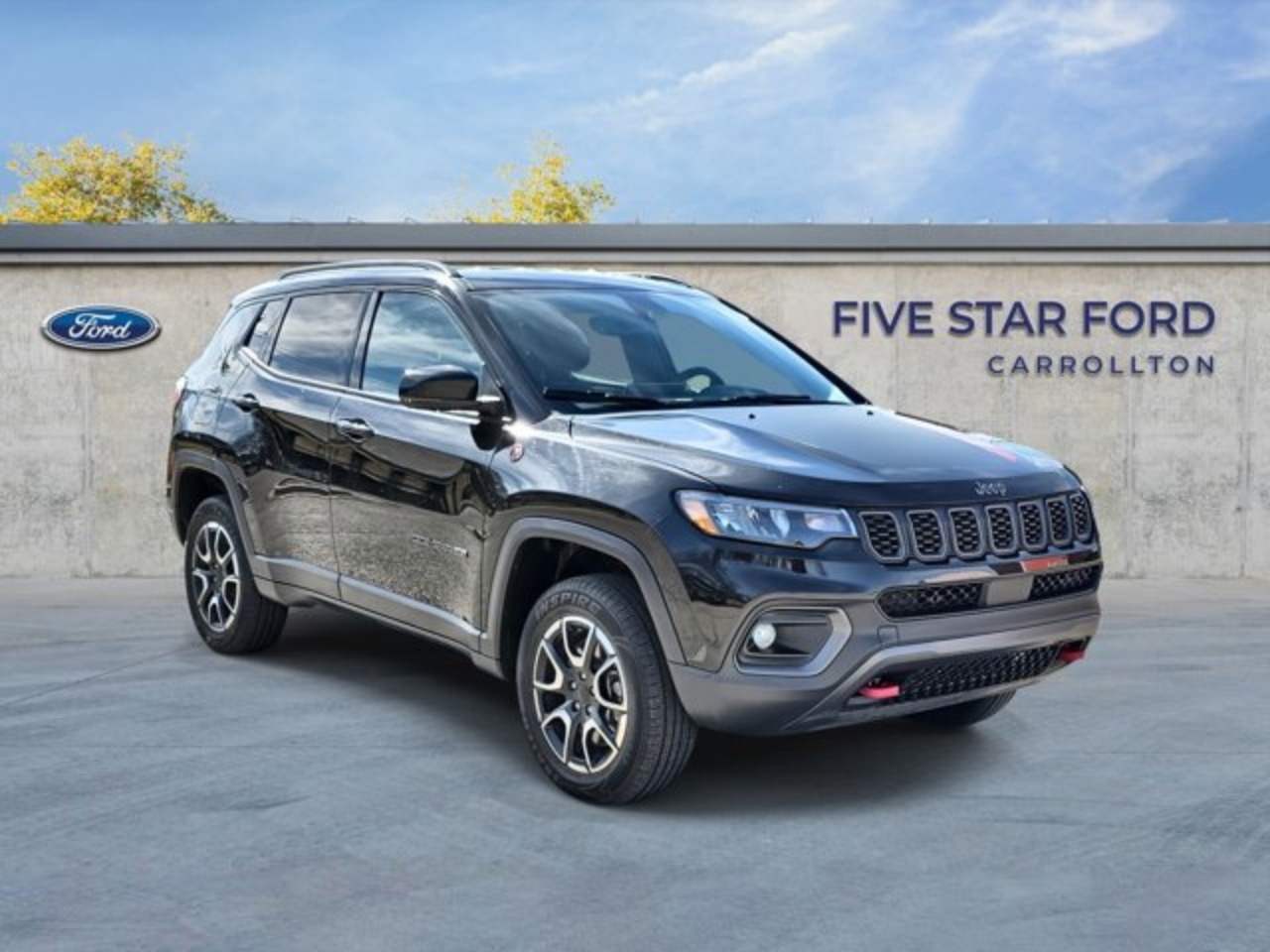 2024 Jeep Compass Trailhawk