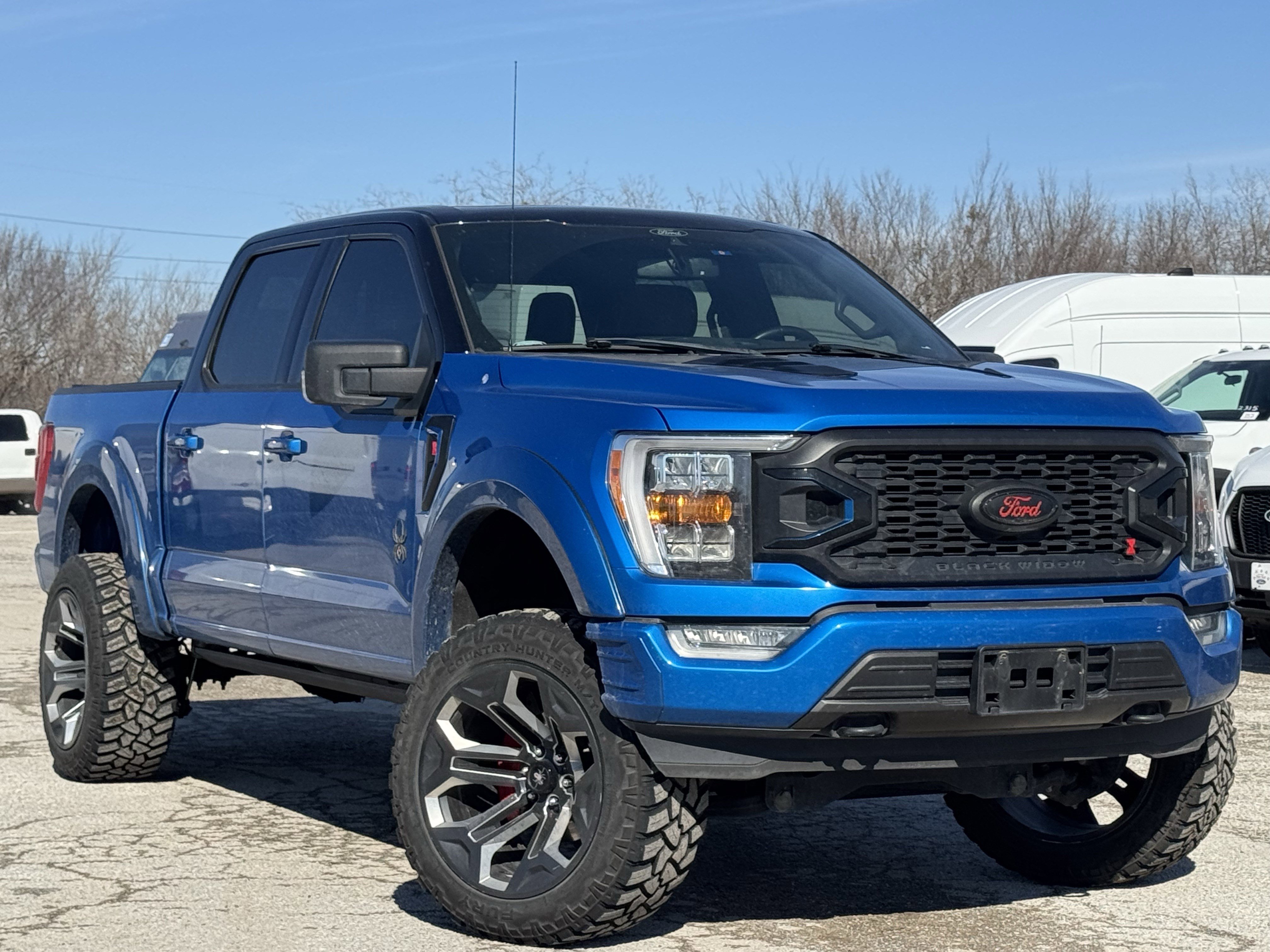 Used 2021 Ford F-150 XLT