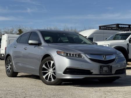 2015 Acura TLX Tech