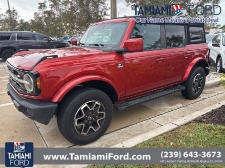 2022 Ford Bronco Outer Banks