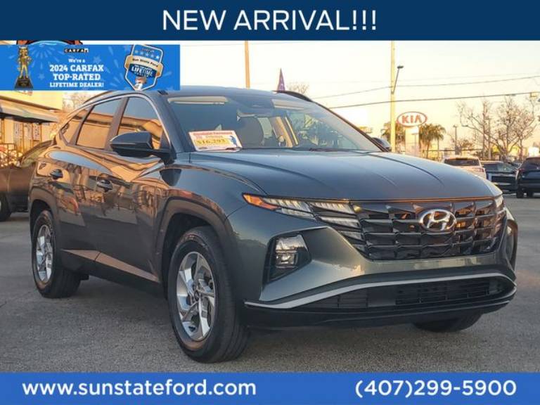 2022 Hyundai Tucson SEL