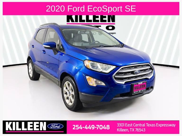 2020 Ford Ecosport SE