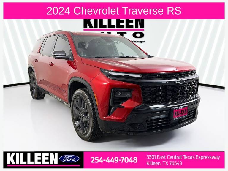 2024 Chevrolet Traverse RS