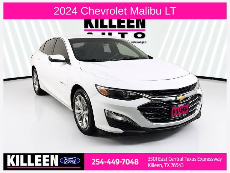 2024 Chevrolet Malibu LT