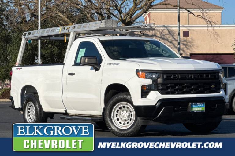 2022 Chevrolet Silverado 1500 WT