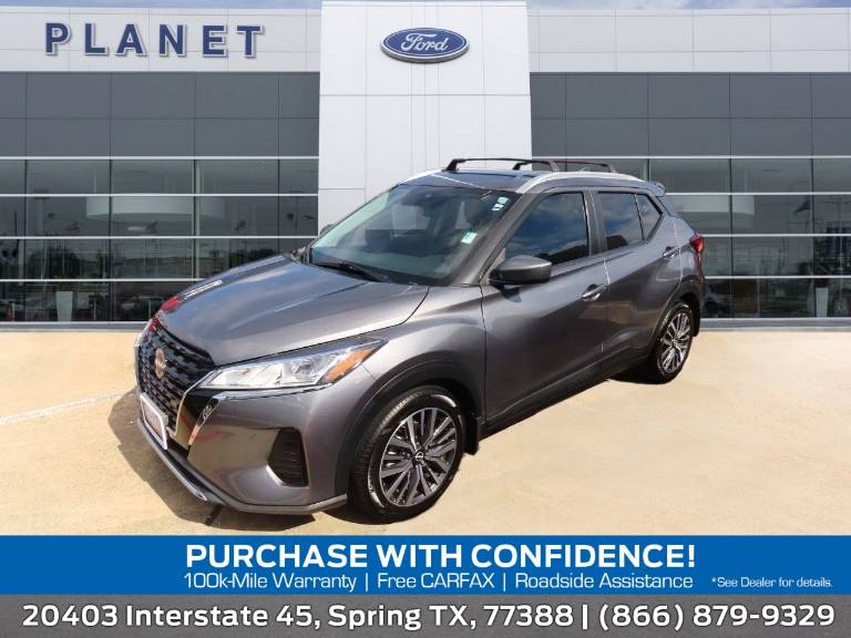 2022 Nissan Kicks SV FWD