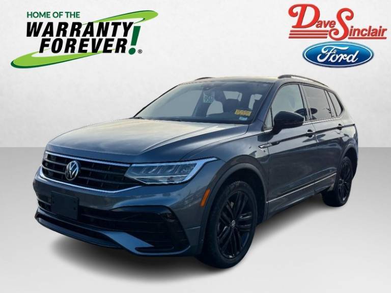 2022 Volkswagen Tiguan SE R-Line Black