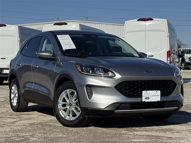 Used 2021 Ford Escape SE