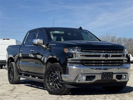 2019 Chevrolet Silverado 1500 LTZ