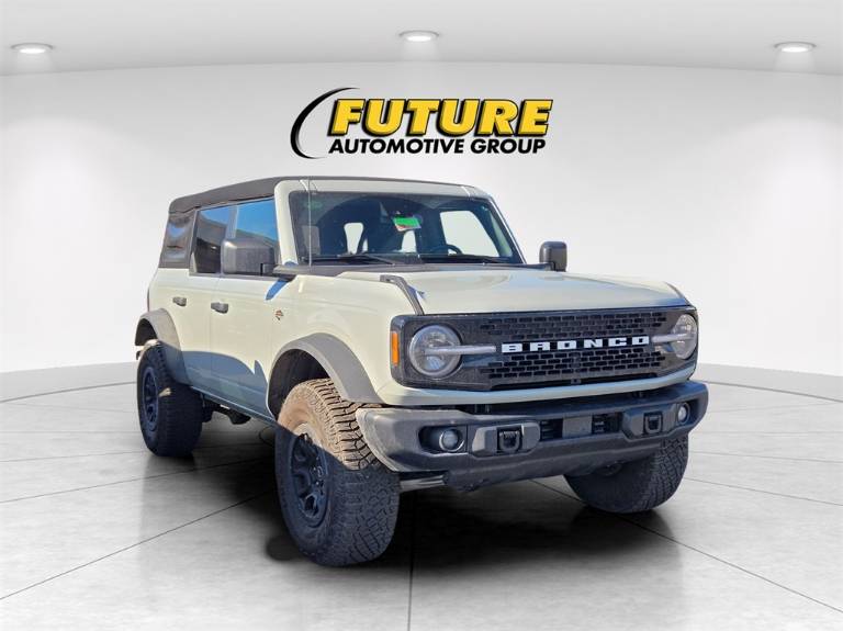 2023 Ford Bronco Wildtrak