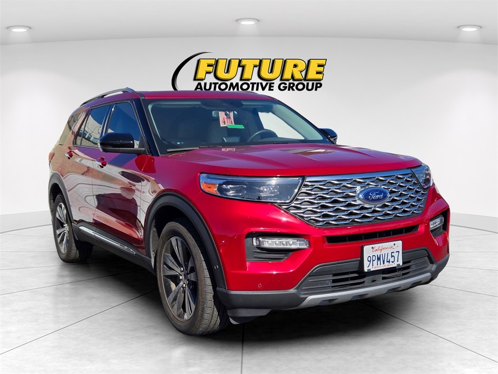 2020 Ford Explorer Platinum