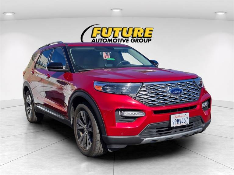 2020 Ford Explorer Platinum