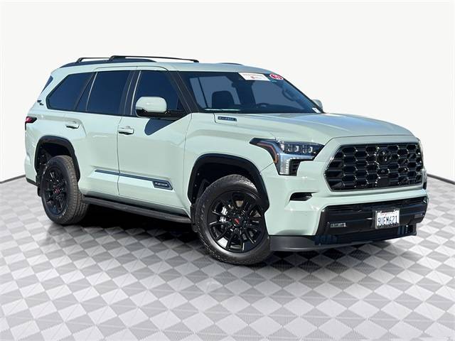 2025 Toyota Sequoia Platinum