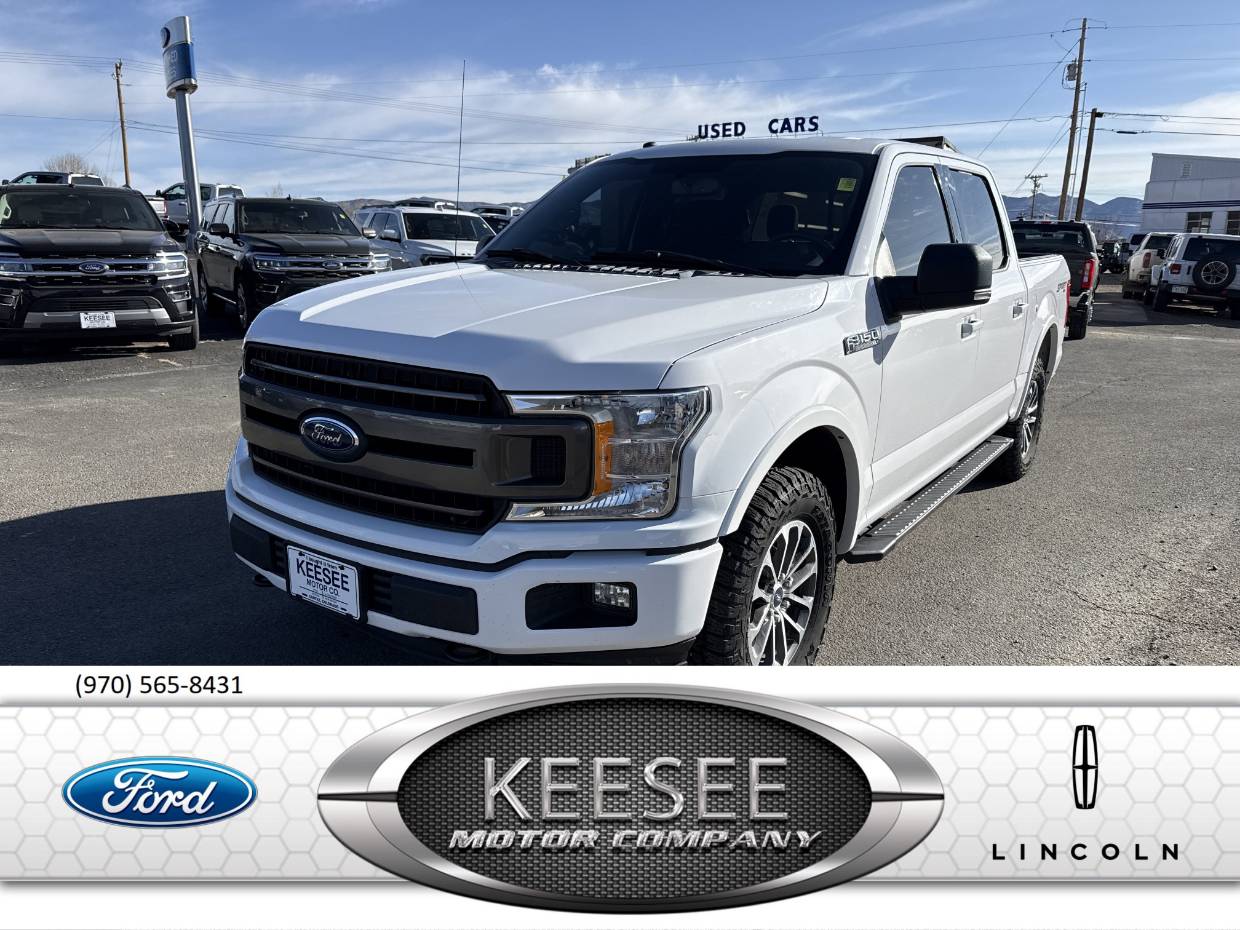 2018 Ford F-150 XLT