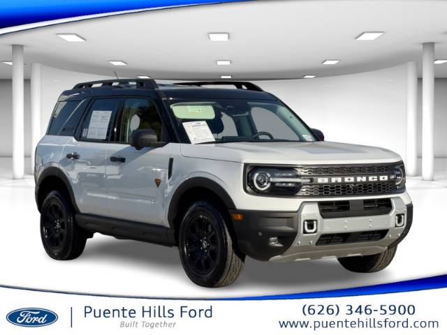 2025 Ford Bronco Sport Badlands