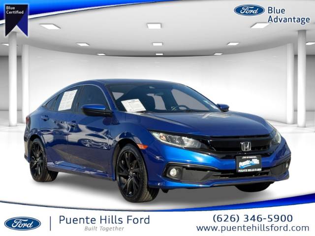 2020 Honda Civic Sedan Sport