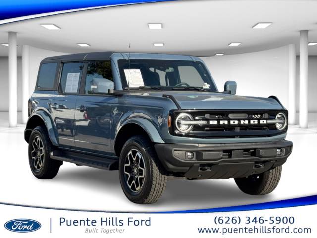 2025 Ford Bronco Outer Banks