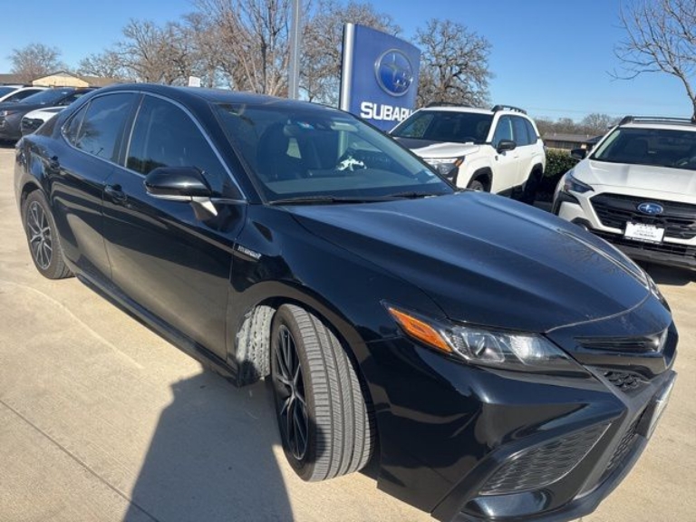 2021 Toyota Camry Hybrid SE