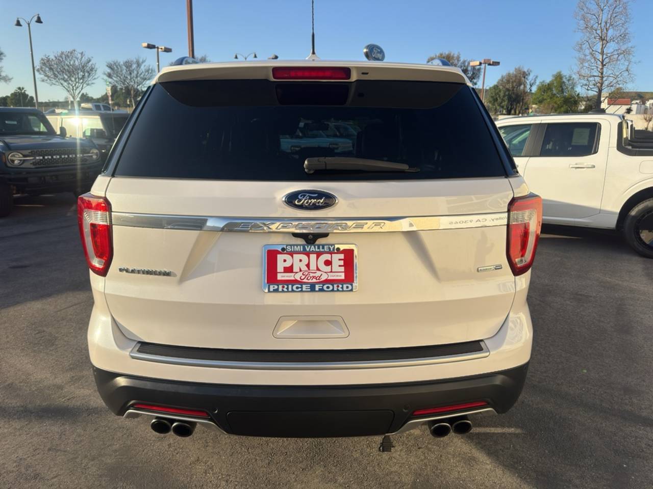 Used 2018 Ford Explorer Platinum with VIN 1FM5K8HT9JGA31913 for sale in Simi Valley, CA