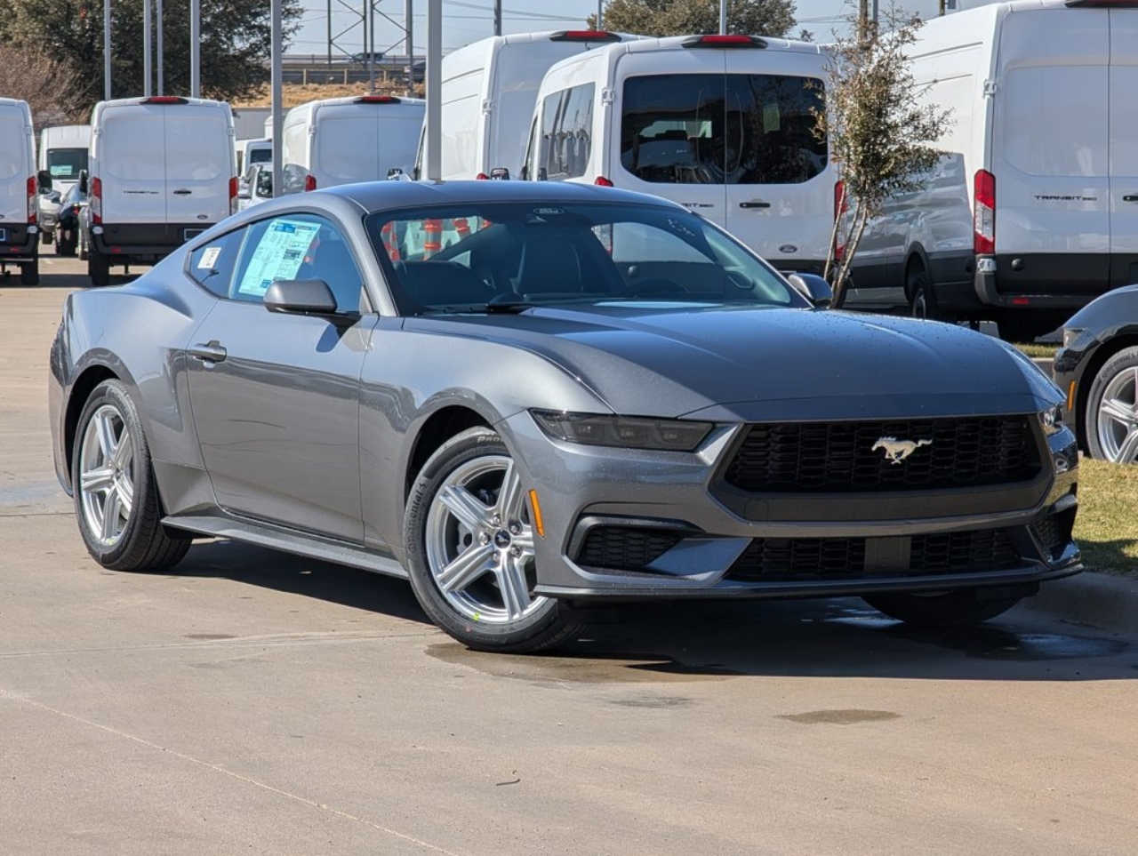 2026 Ford Mustang EcoBoost Fastback's photo