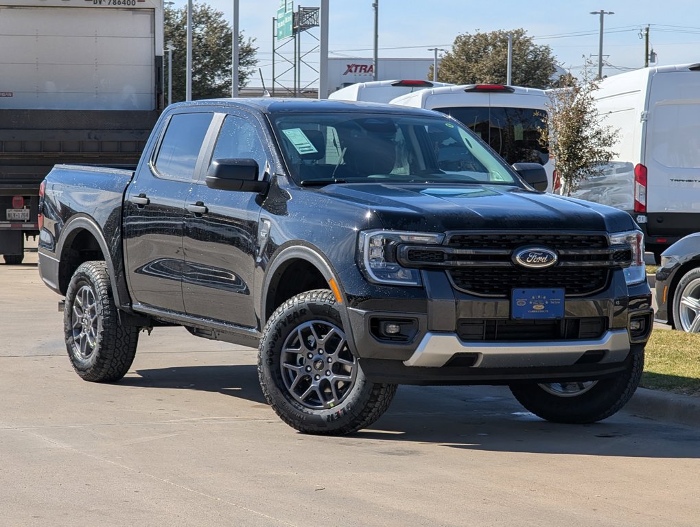 New 2025 Ford Ranger XLT
