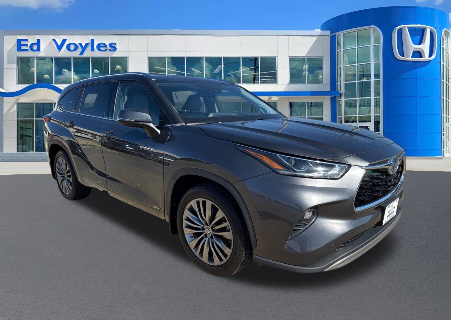 2021 Toyota Highlander Platinum