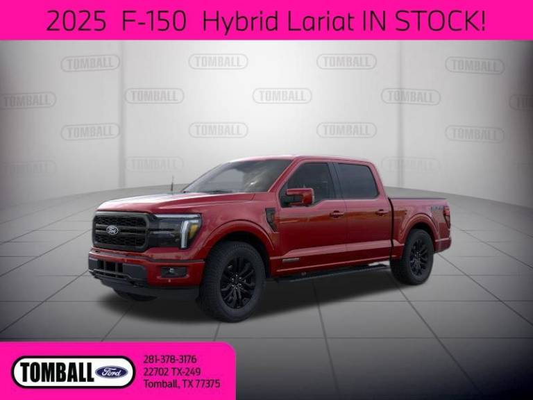 2025 Ford F-150 LARIAT
