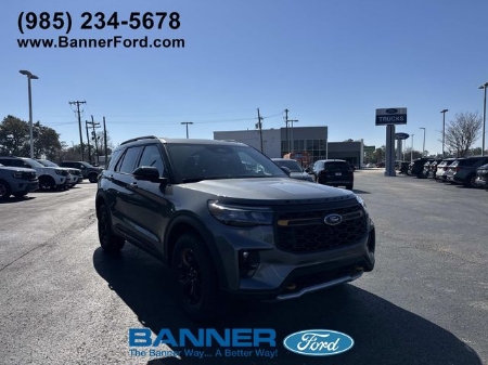 2026 Ford Explorer Tremor