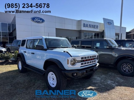2025 Ford Bronco Heritage Edition