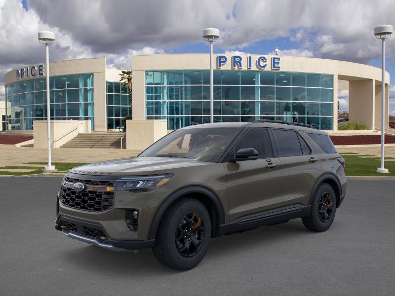 New 2026 Ford Explorer Tremor®