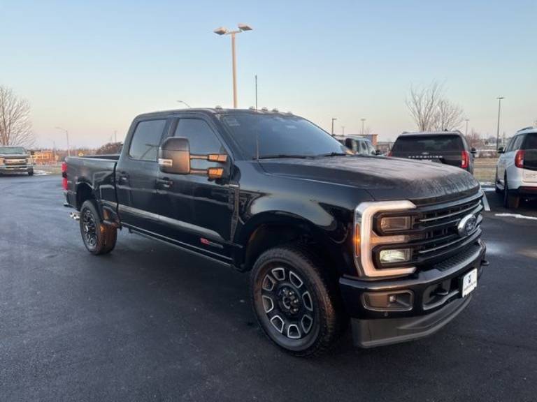 2025 Ford Super Duty F-350 SRW Platinum