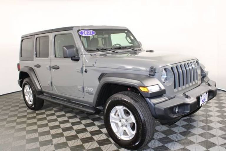 2021 Jeep Wrangler Unlimited Sport S