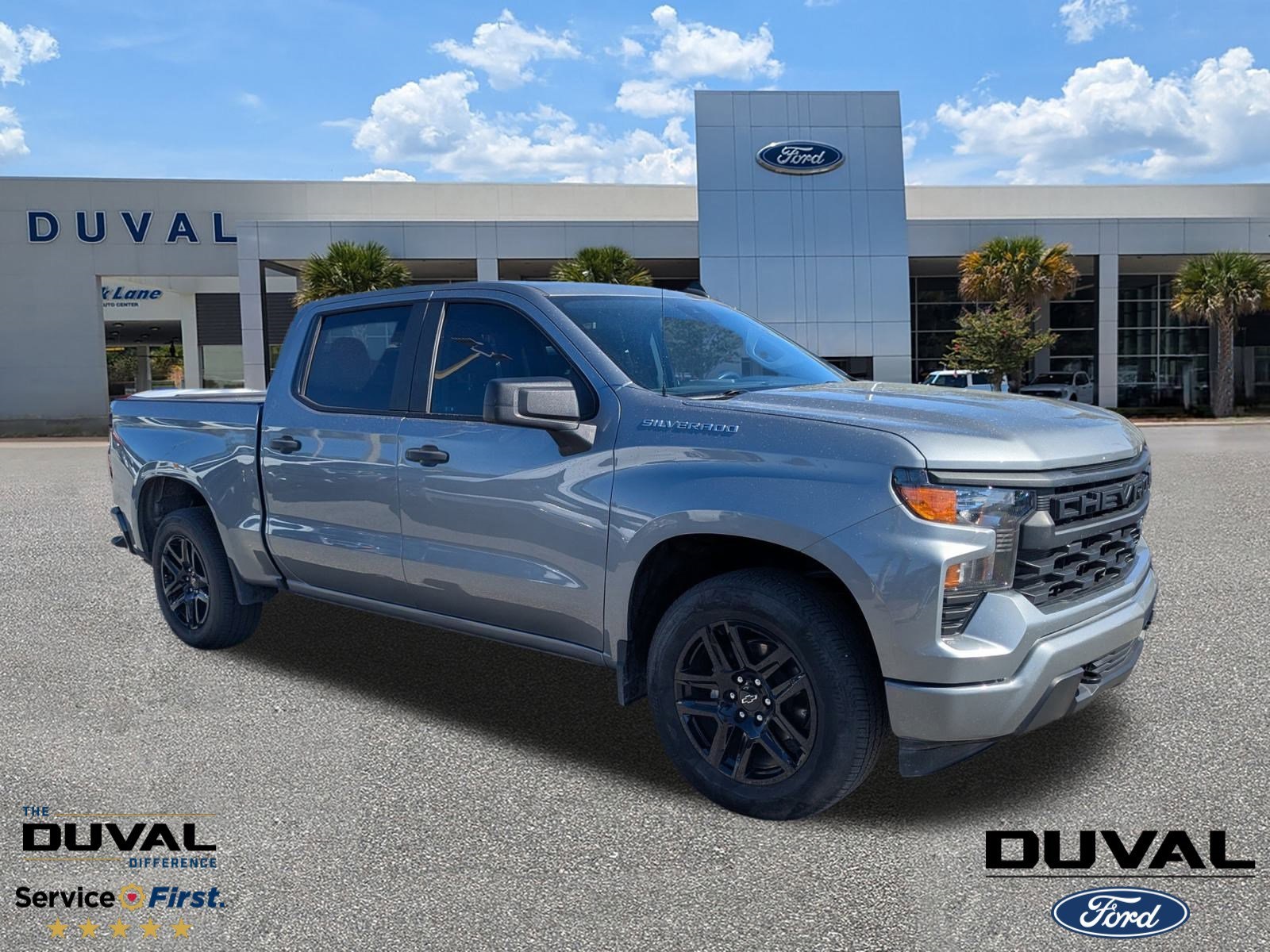 Used 2024 Chevrolet Silverado 1500 Custom