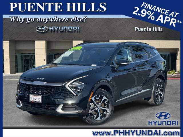 2024 Kia Sportage Hybrid EX