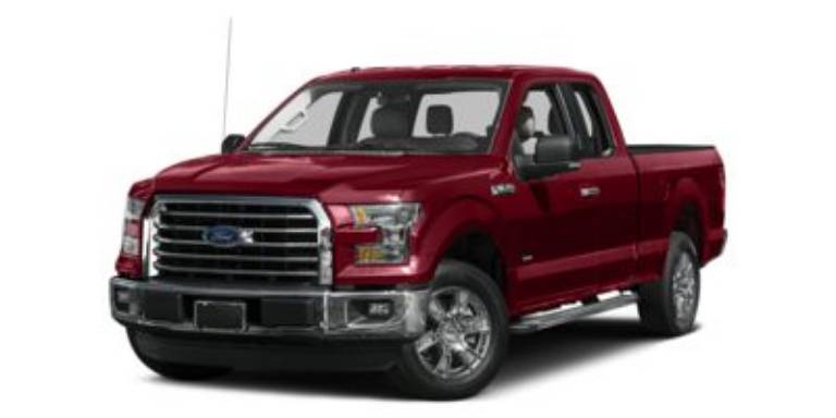 2016 Ford F-150 4WD SuperCab 145 XL