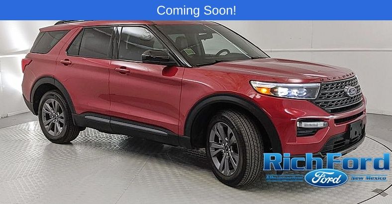 2022 Ford Explorer XLT