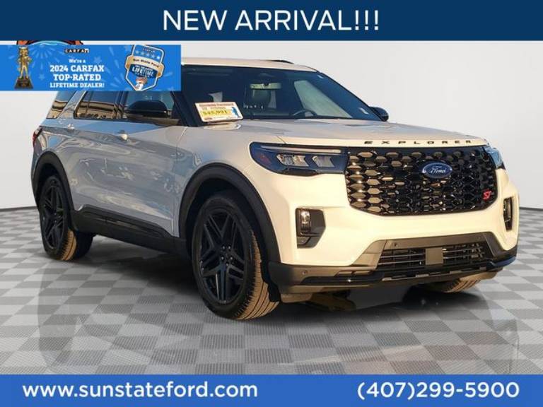 2025 Ford Explorer ST