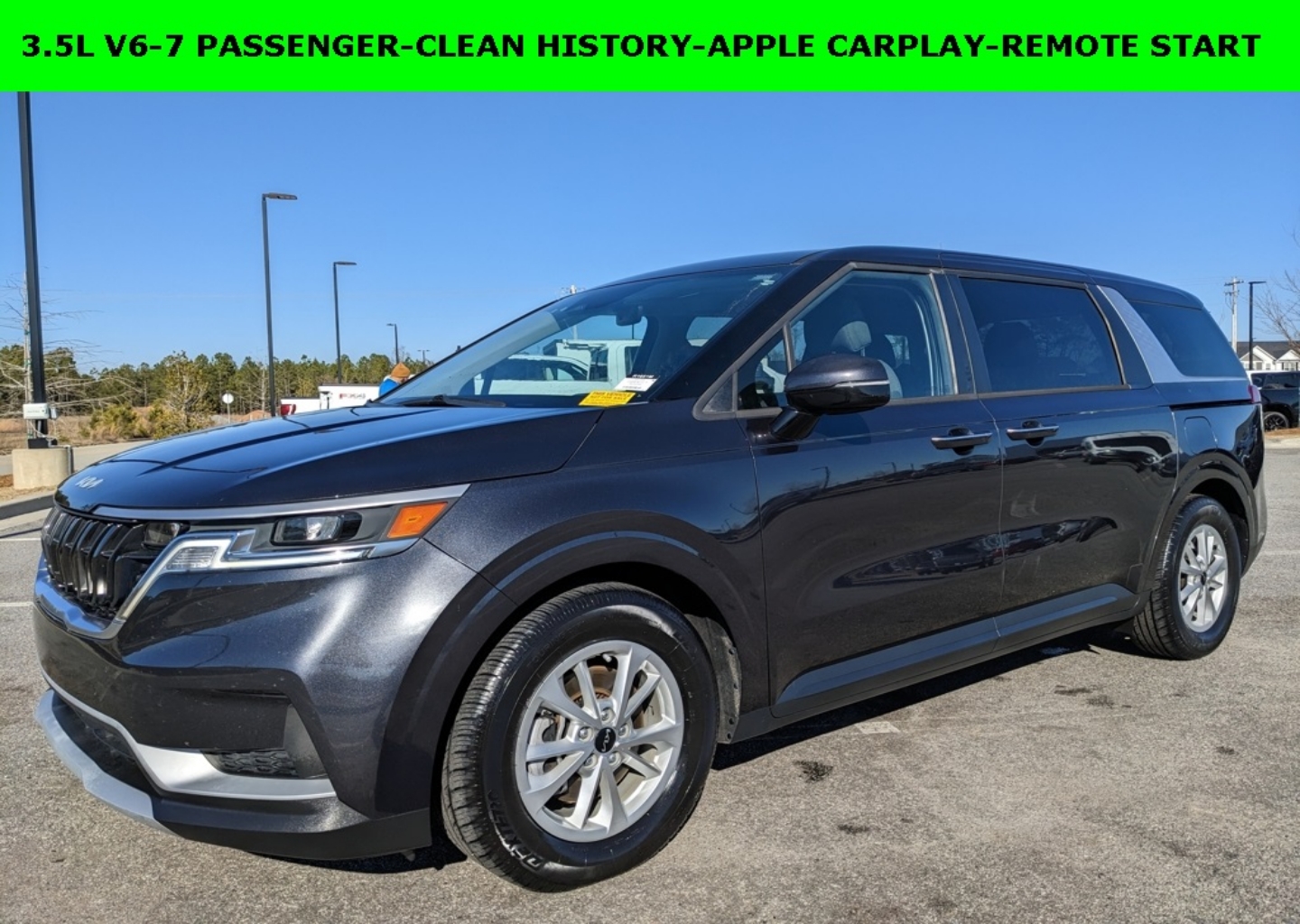 2022 Kia Carnival LX