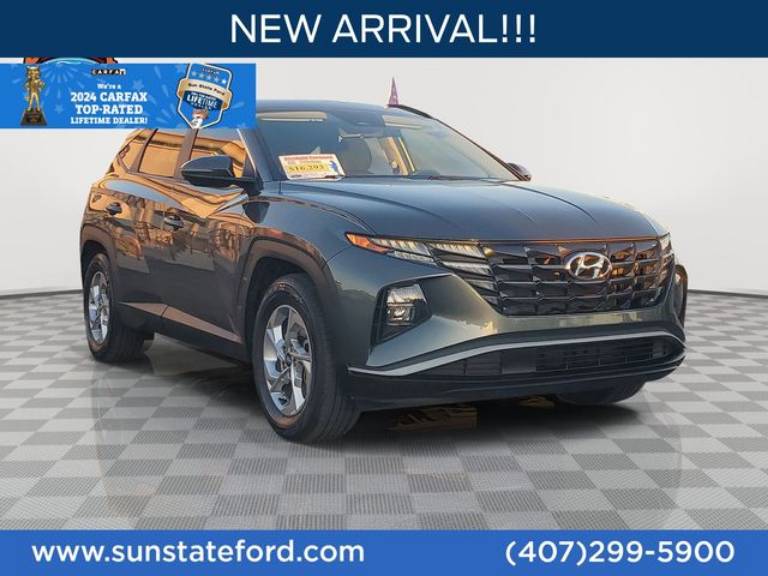 2022 Hyundai Tucson SEL