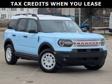 2025 Ford Bronco Sport Heritage