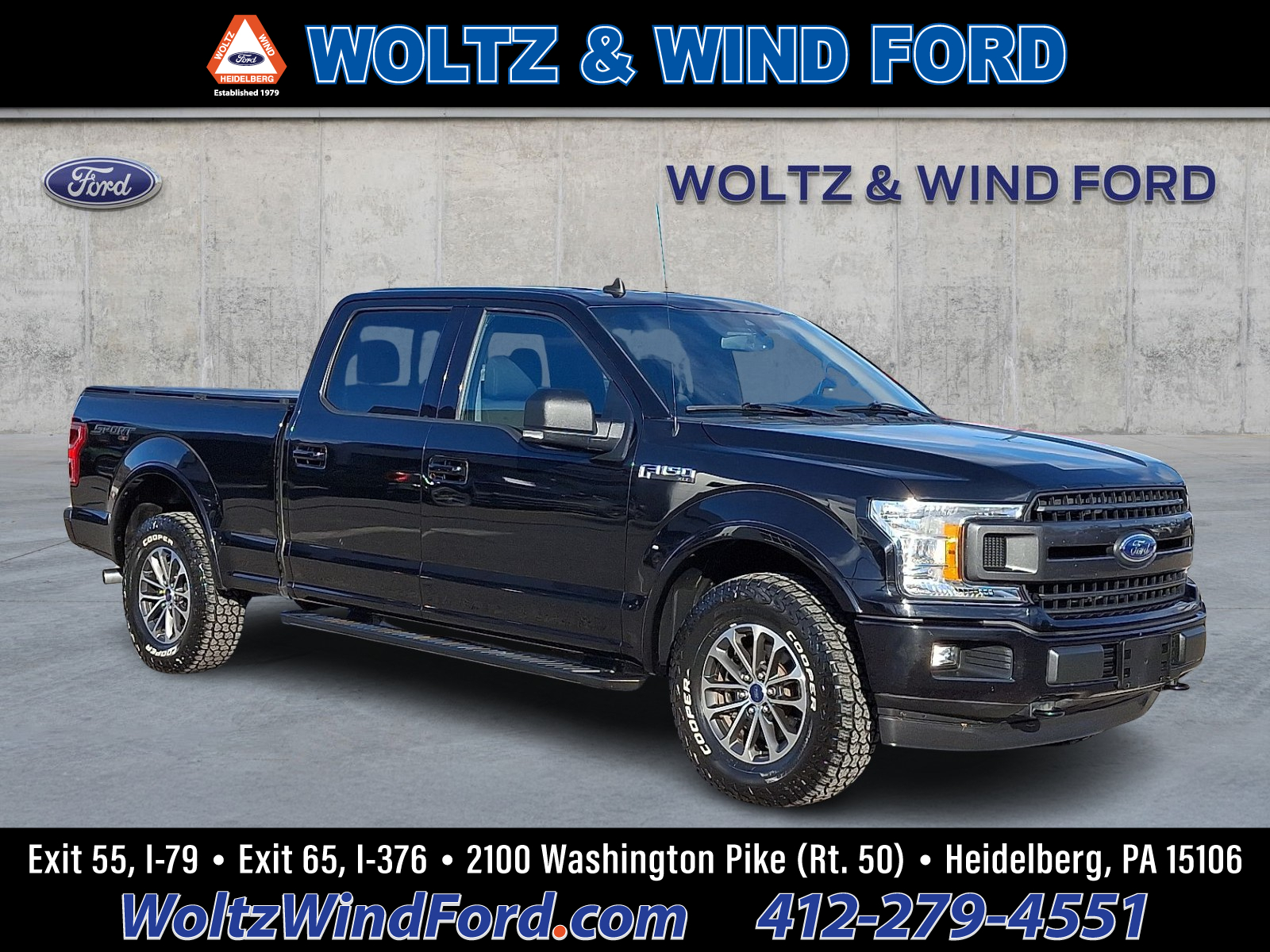 2020 Ford F-150 XLT