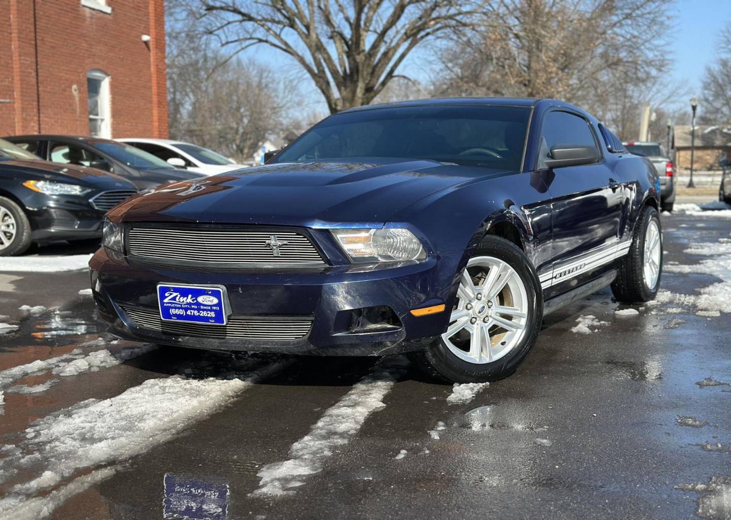 Used 2010 Ford Mustang V6 with VIN 1ZVBP8ANXA5159395 for sale in Kansas City