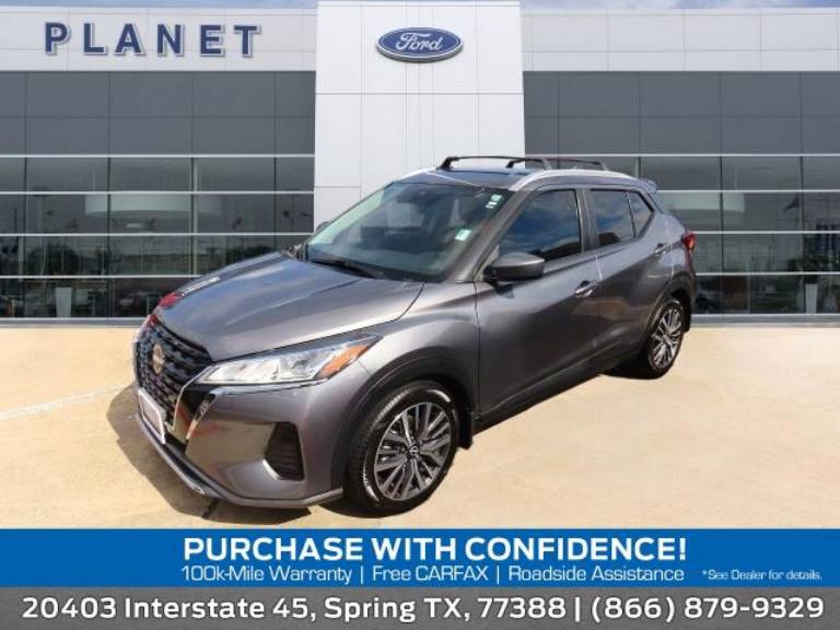 2022 Nissan Kicks SV FWD