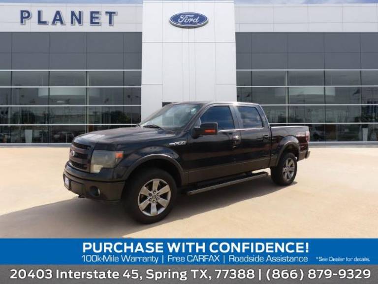 2014 Ford F-150 4WD SuperCrew 145 FX4