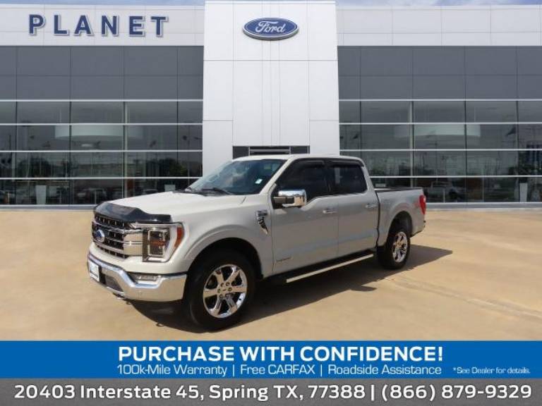 2023 Ford F-150 LARIAT 4WD SuperCrew 5.5' Box