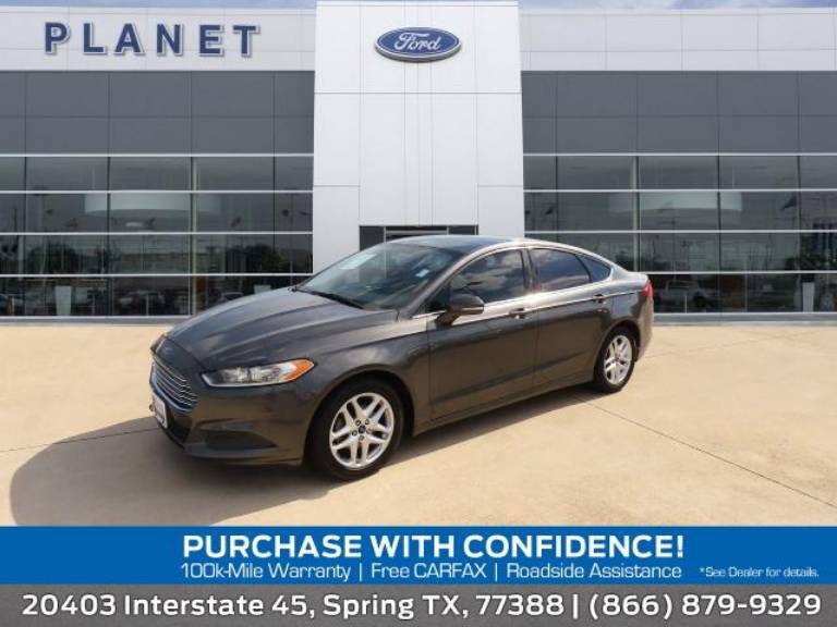 2015 Ford Fusion 4DR Sedan SE FWD