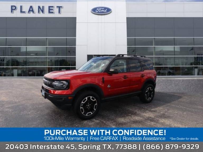 2024 Ford Bronco Sport Outer Banks 4X4